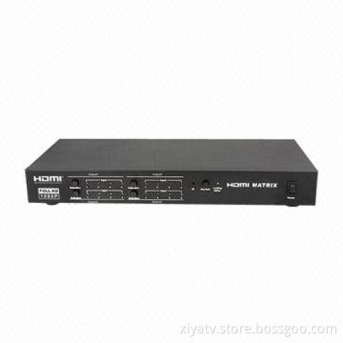 LKV344 4 x 4 HDMI Matrix Switch